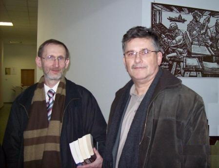 Marek Wierzyk i Roman Rut